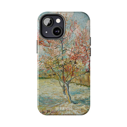 Pink Peach Trees by Vincent Van Gogh
