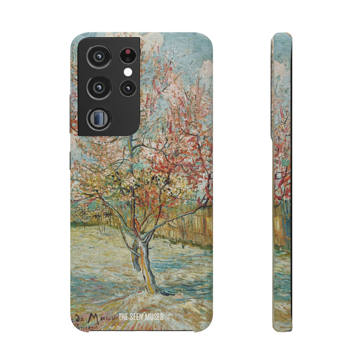 Pink Peach Trees by Vincent Van Gogh