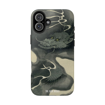 Japanese dragon, Ukiyo-e print (1892)