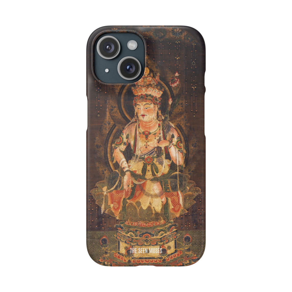 Eleven-faced Goddess of Mercy. Heian period, 12th century