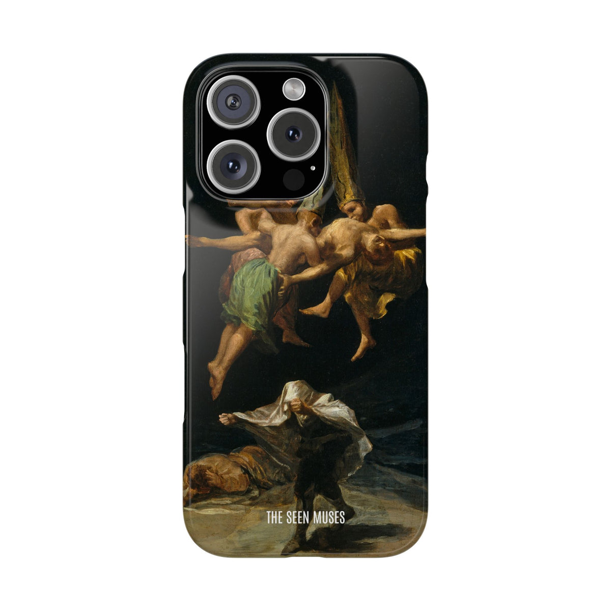 Witches Flight by Francisco Goya
