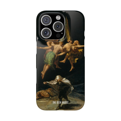 Witches Flight by Francisco Goya