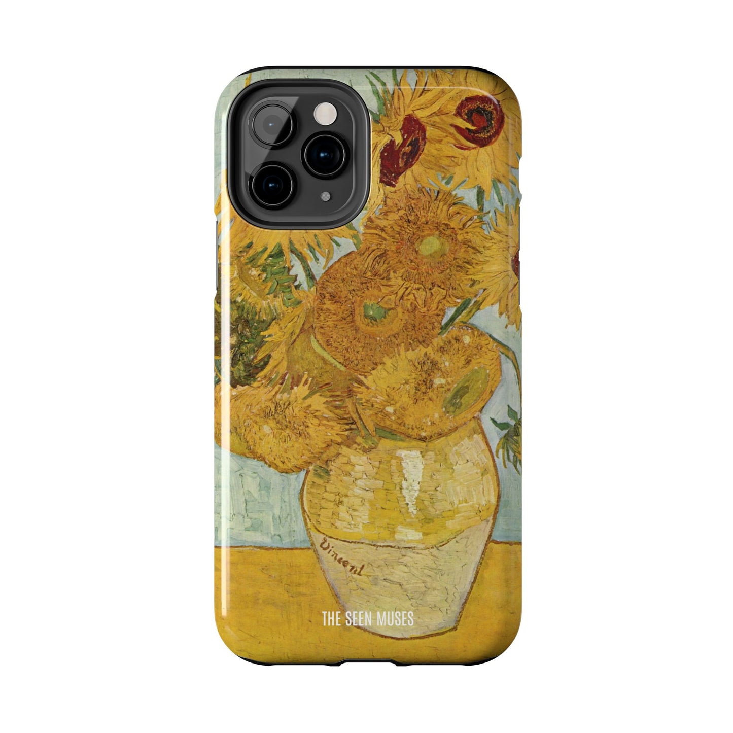 Still Life: Vase with Twelve Sunflowers by Vincent Van Gogh