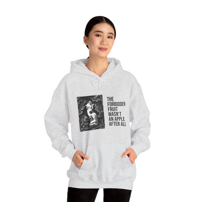 Hooded Sweatshirt- Adam and Eve in Paradise by Max Svabinsky