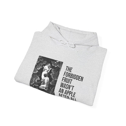 Hooded Sweatshirt- Adam and Eve in Paradise by Max Svabinsky