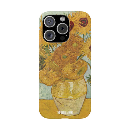 Still Life: Vase with Twelve Sunflowers by Vincent Van Gogh
