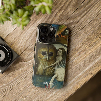 Owl detail by Hiernonymus Bosch