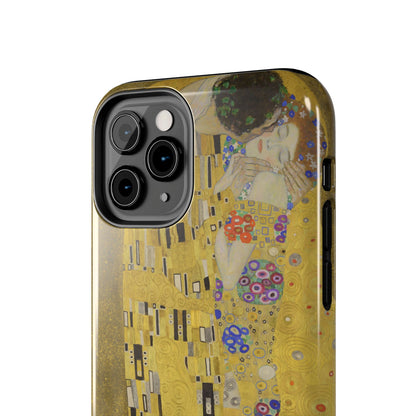 The Kiss by Gustav Klimt