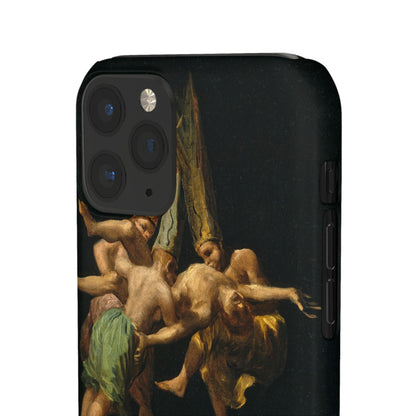 Witches Flight by Francisco Goya