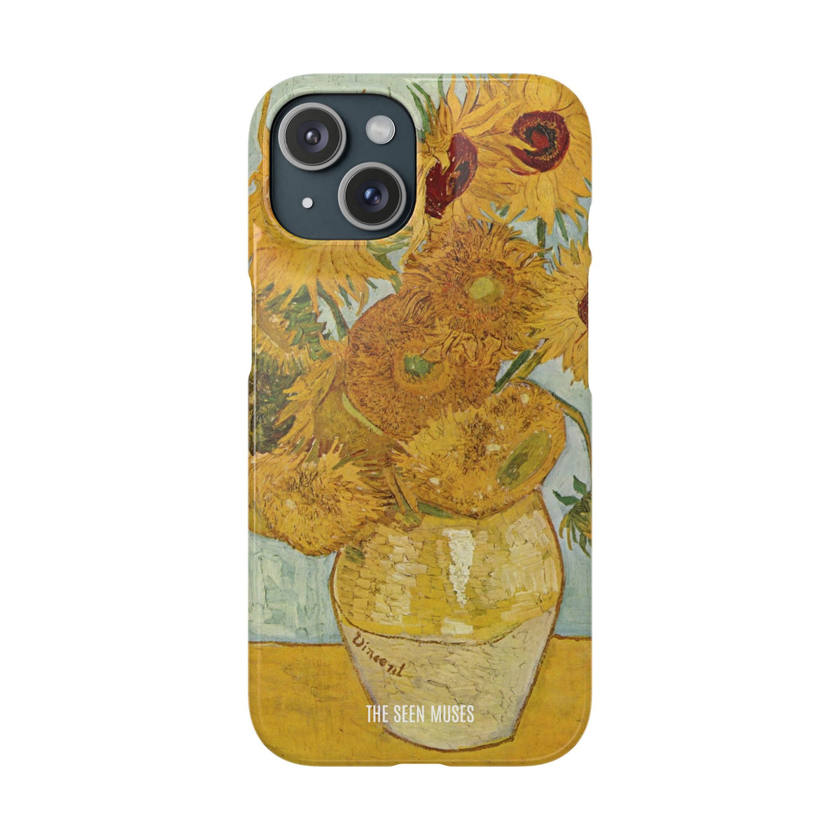 Still Life: Vase with Twelve Sunflowers by Vincent Van Gogh