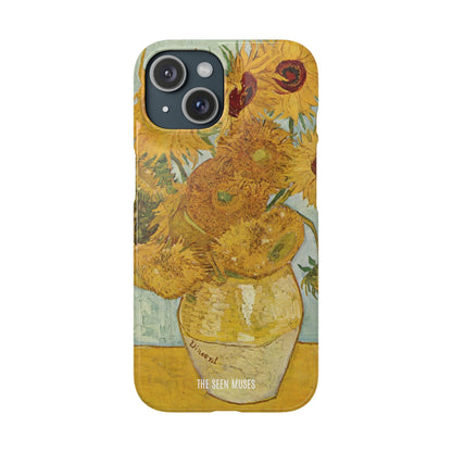 Still Life: Vase with Twelve Sunflowers by Vincent Van Gogh