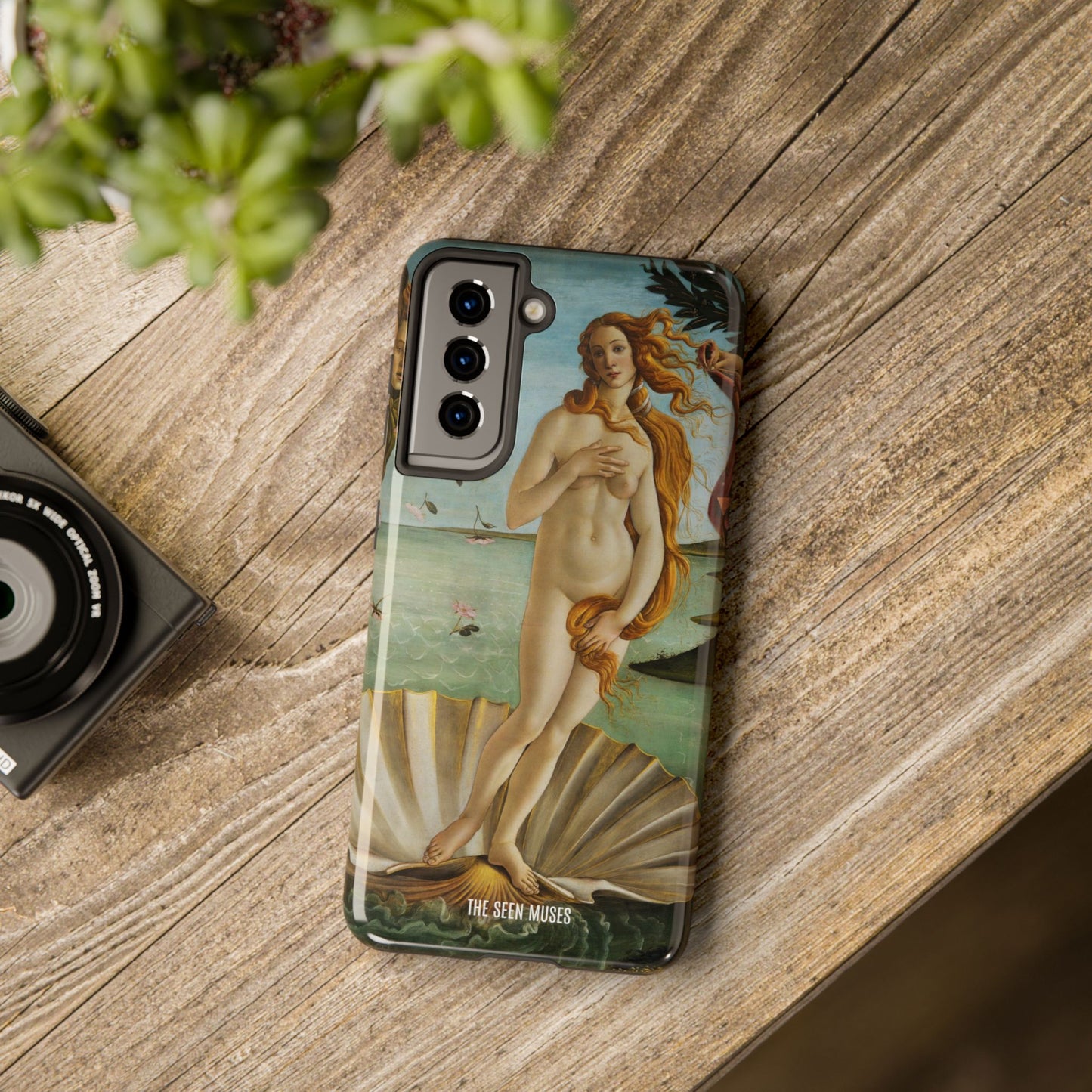 The Birth of Venus by Sandro Botticelli (1477-82)