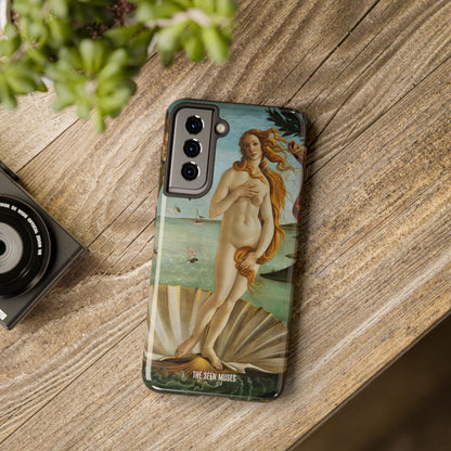The Birth of Venus by Sandro Botticelli (1477-82)