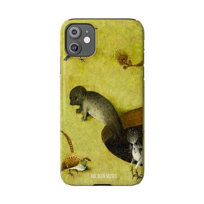 Seal detail from “Garden of Earthly Delights” by Hiernonymus Bosch