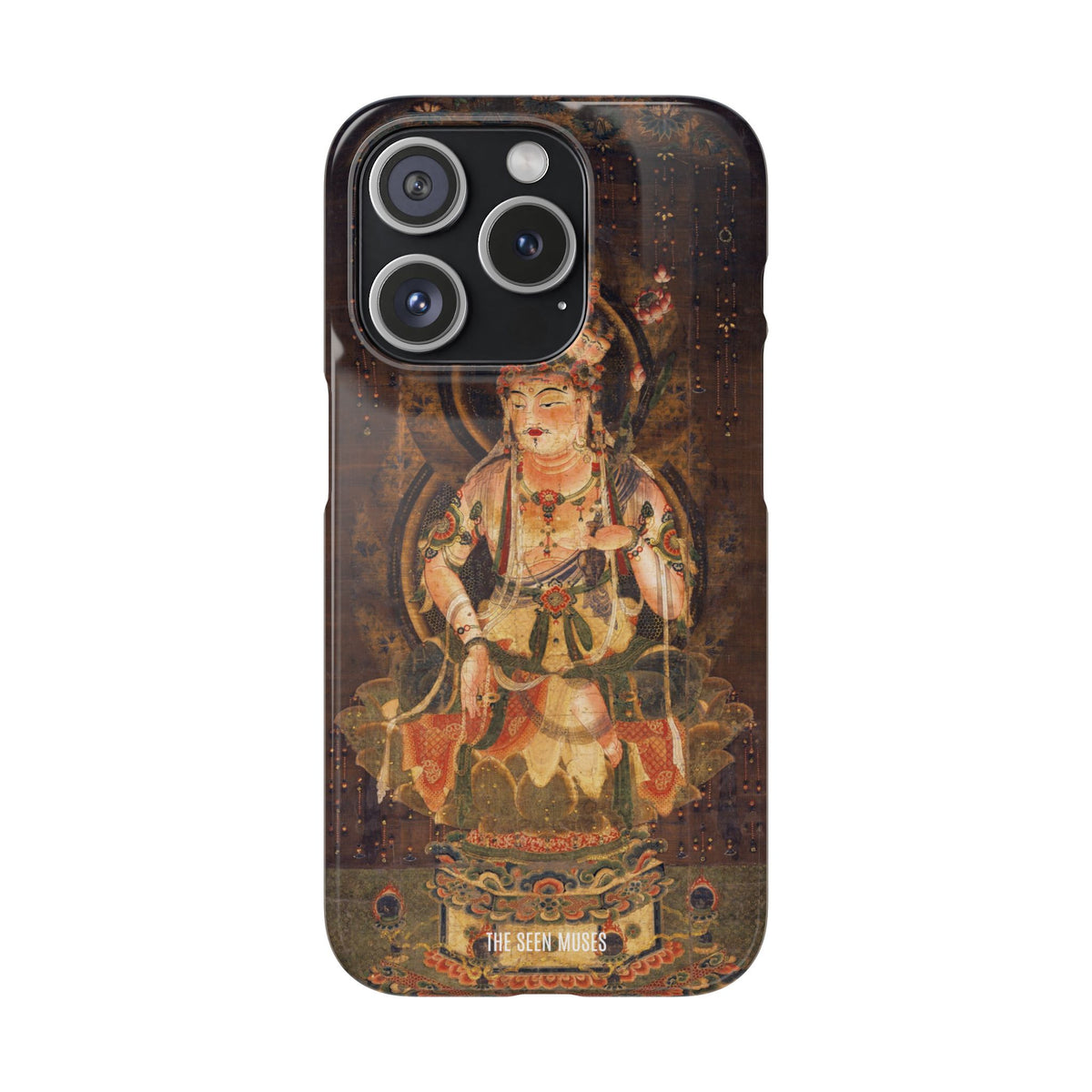 Eleven-faced Goddess of Mercy. Heian period, 12th century