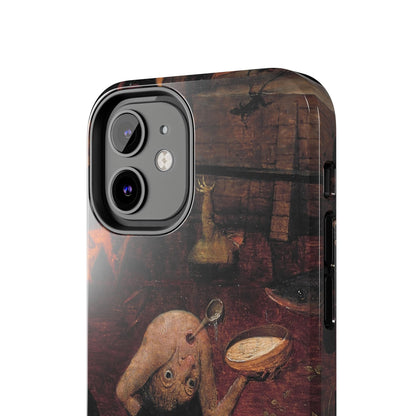 Detail: Dulle Griet (Mad Meg) by Pieter Brueghel the Elder (1563)