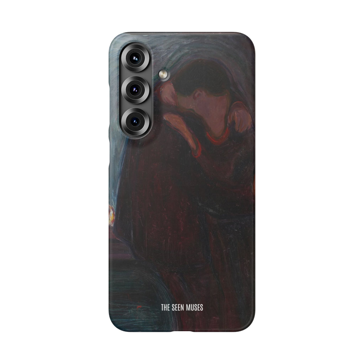 The Kiss by Edvard Munch (1897)