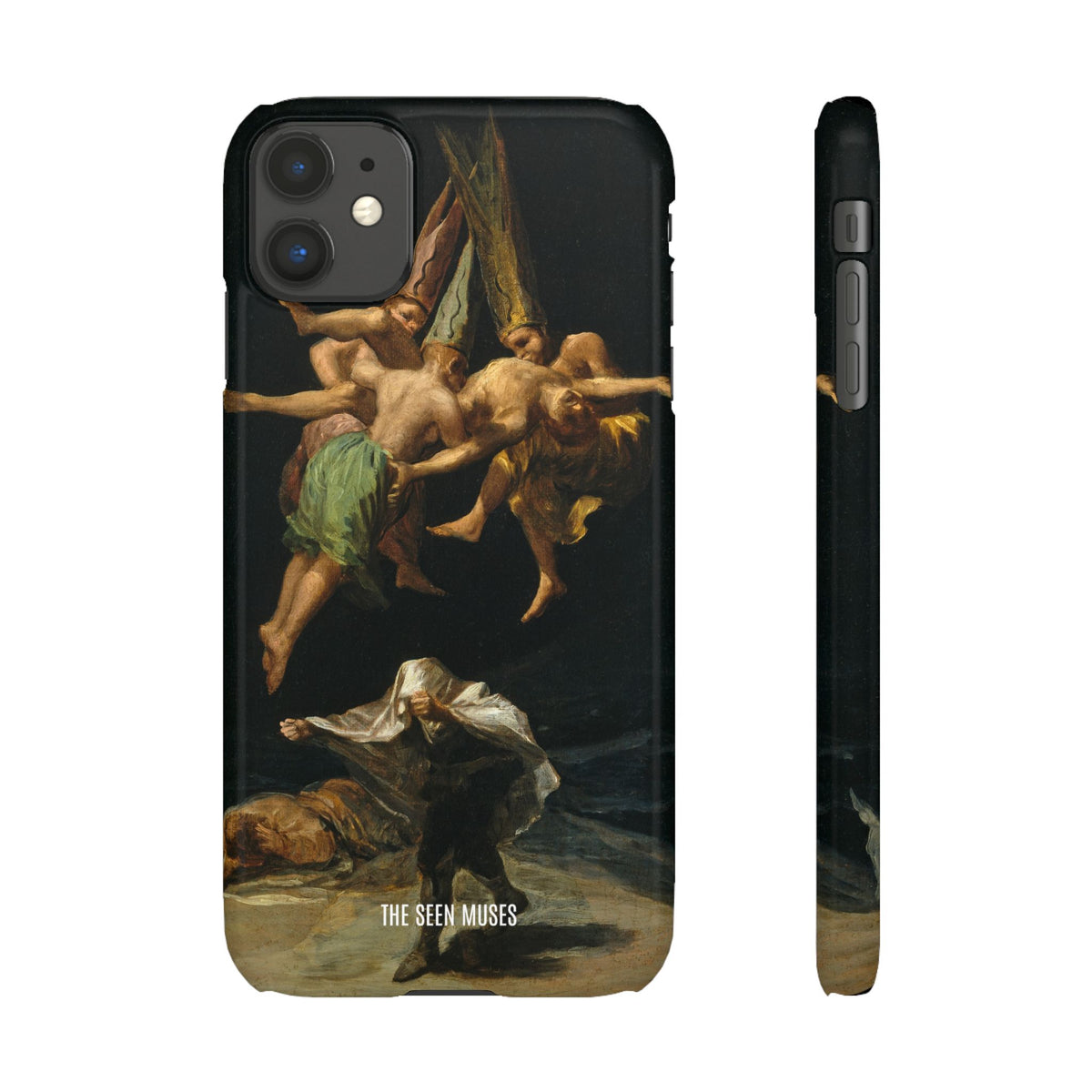 Witches Flight by Francisco Goya