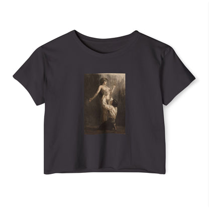 Worship of the Female Form by Alméry Lobel Riche Crop Top