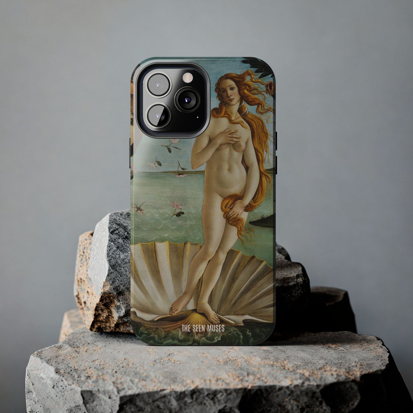 The Birth of Venus by Sandro Botticelli (1477-82)