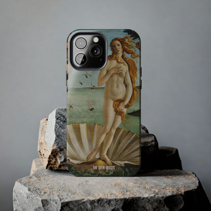The Birth of Venus by Sandro Botticelli (1477-82)