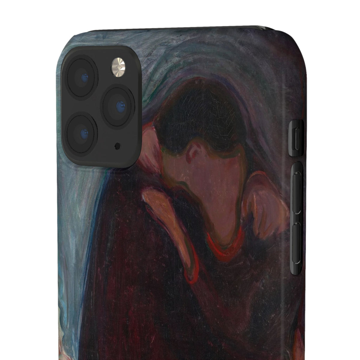 The Kiss by Edvard Munch (1897)