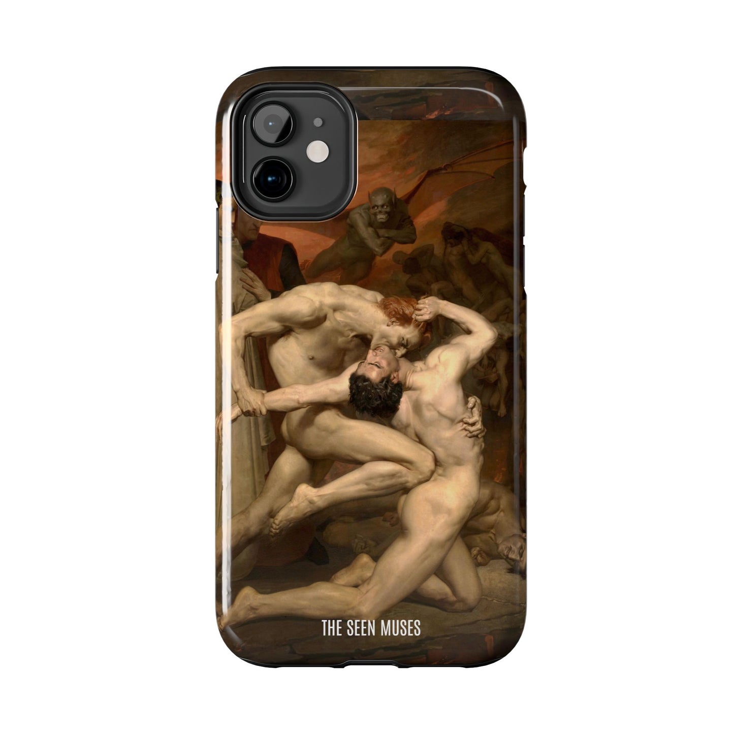 Dante and Virgil by William-Adolphe Bouguereau (1850)