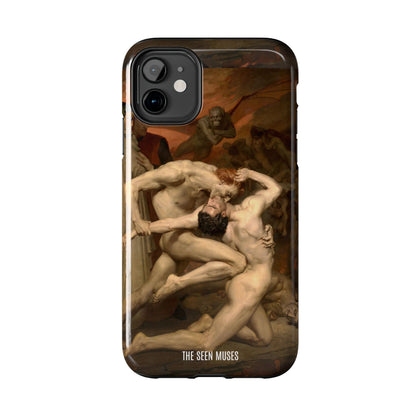 Dante and Virgil by William-Adolphe Bouguereau (1850)