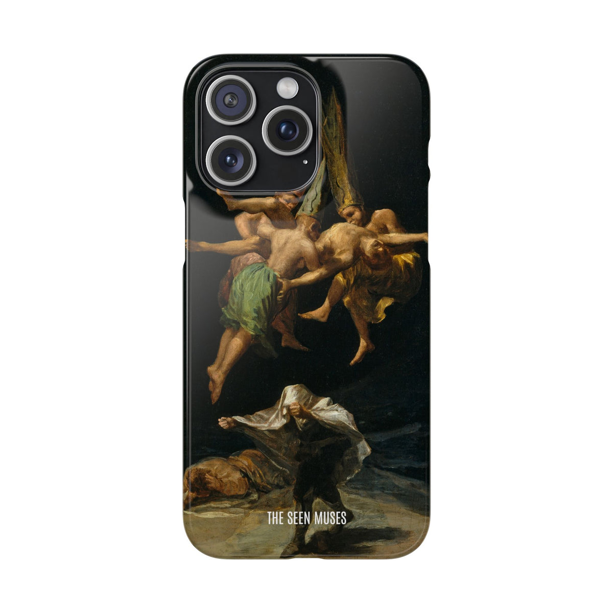 Witches Flight by Francisco Goya