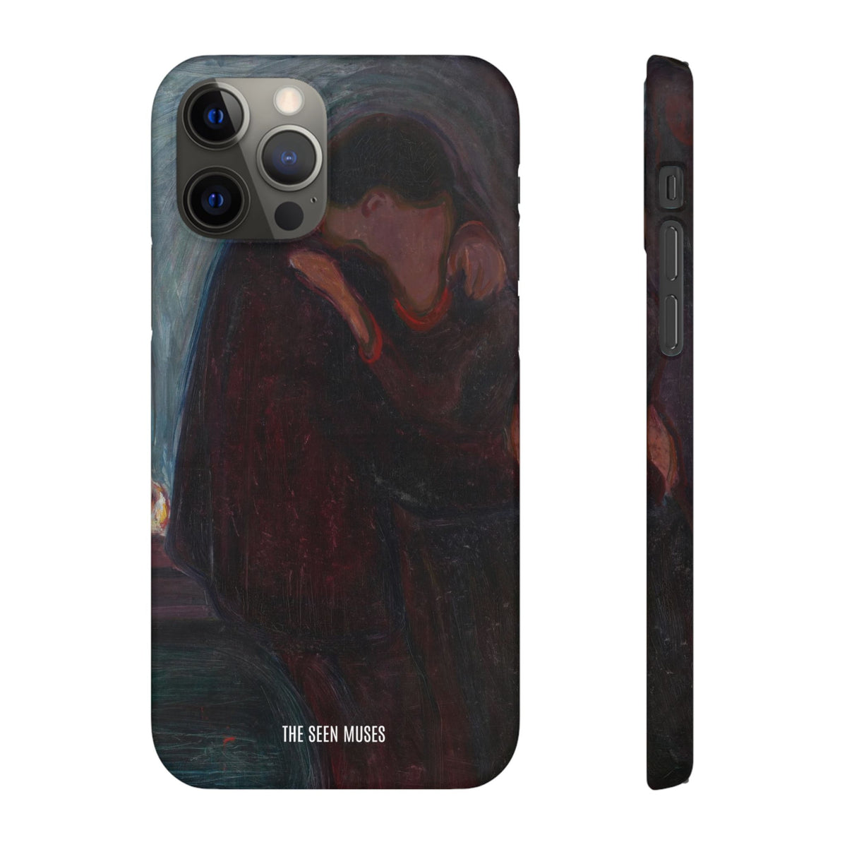 The Kiss by Edvard Munch (1897)