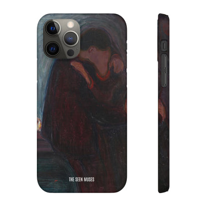 The Kiss by Edvard Munch (1897)