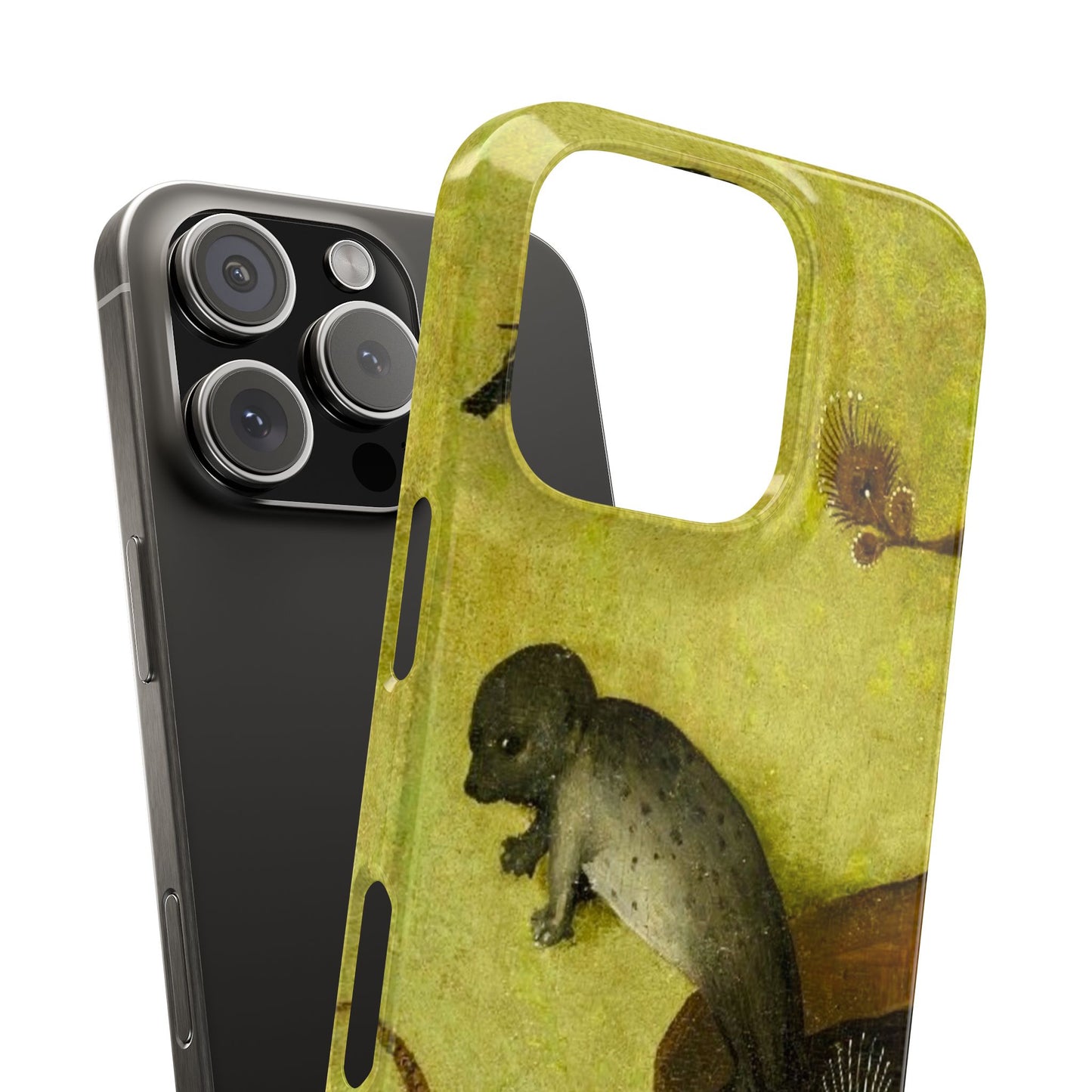 Seal detail from “Garden of Earthly Delights” by Hiernonymus Bosch