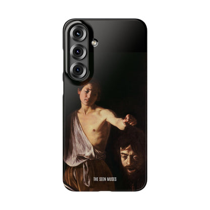 David with the Head of Goliath by Caravaggio (1610)