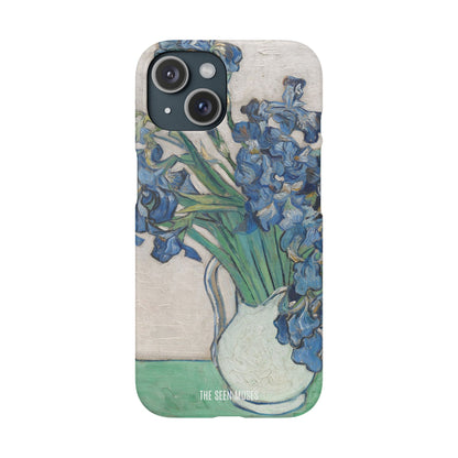 Irises (II) by Vincent Van Gogh (1890)