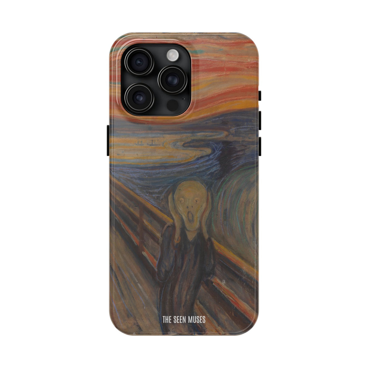 The Scream by Edvard Munch (1893)