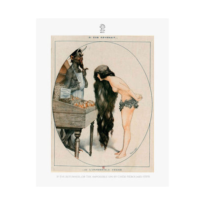 If Eve returned...or The impossible sin by Chéri Hérouard (1919)