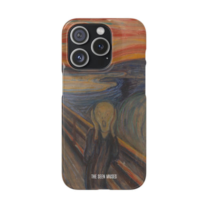 The Scream by Edvard Munch (1893)