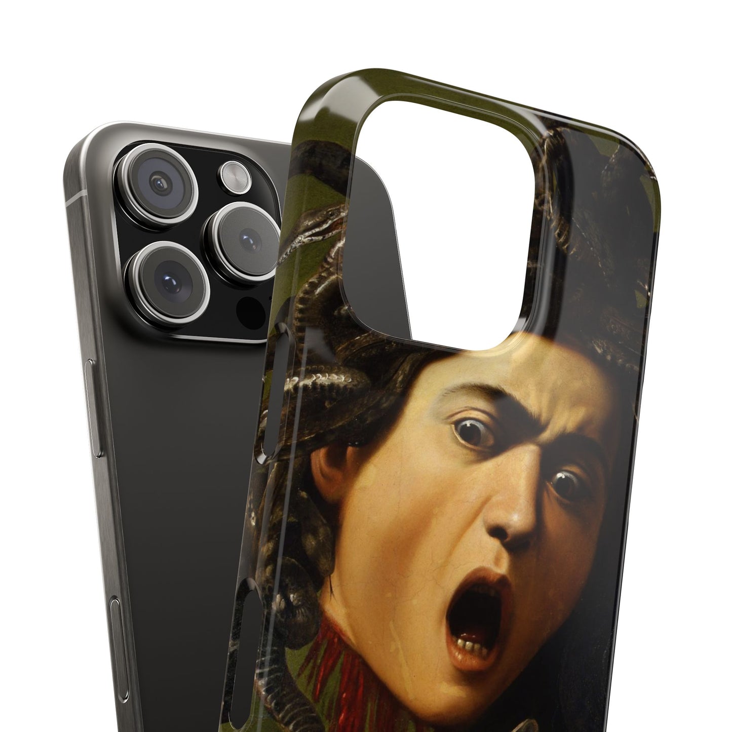 Medusa by Caravaggio