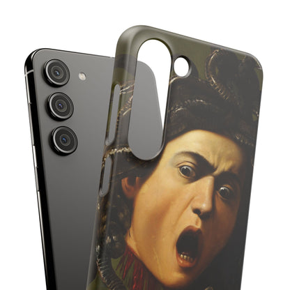 Medusa by Caravaggio
