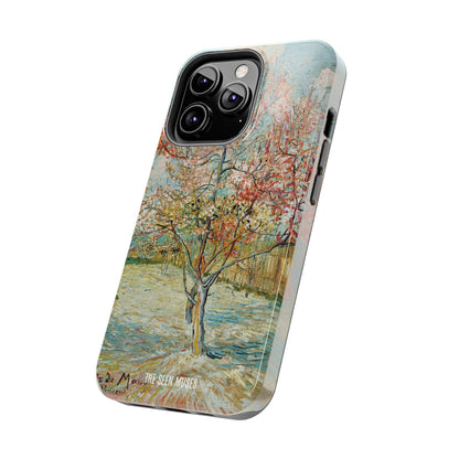 Pink Peach Trees by Vincent Van Gogh