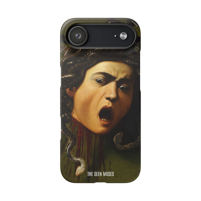 Medusa by Caravaggio