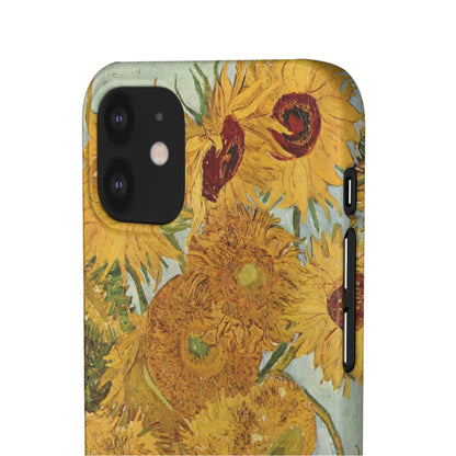Still Life: Vase with Twelve Sunflowers by Vincent Van Gogh