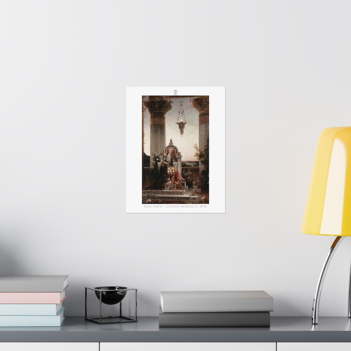 King David - Gustave Moreau (c. 1870)