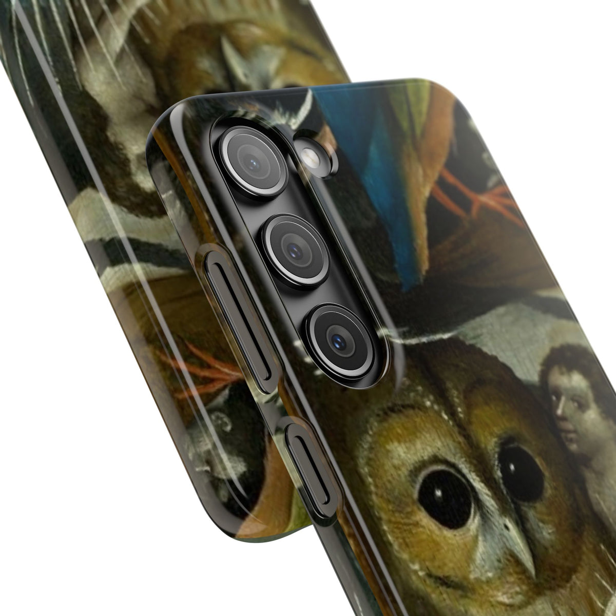 Owl detail by Hieronymus Bosch