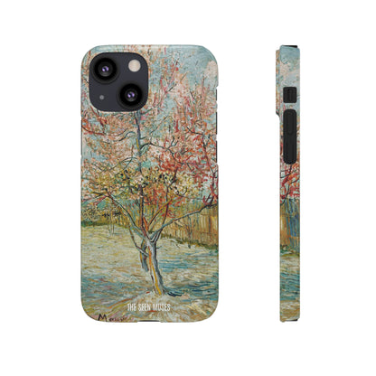 Pink Peach Trees by Vincent Van Gogh