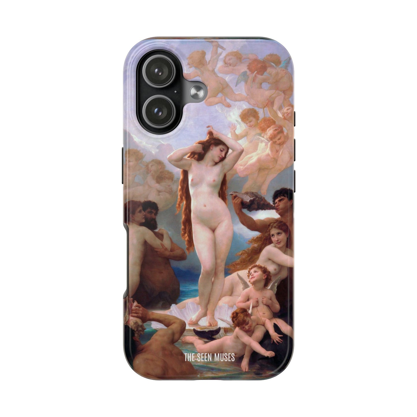 The Birth of Venus by William-Adolphe Bouguereau (1879)