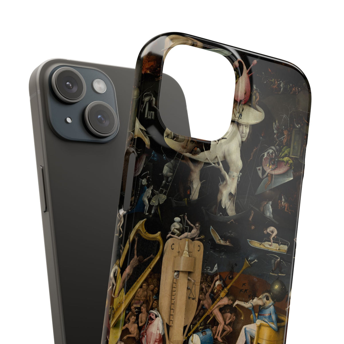 Garden of Earthly Delights (Hell panel) by Hieronymus Bosch