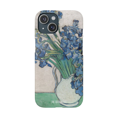 Irises (II) by Vincent Van Gogh (1890)