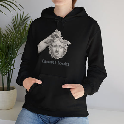 Hooded Sweatshirt - Perseus Triumphant by Domenico Marchetti  (Front+Back)
