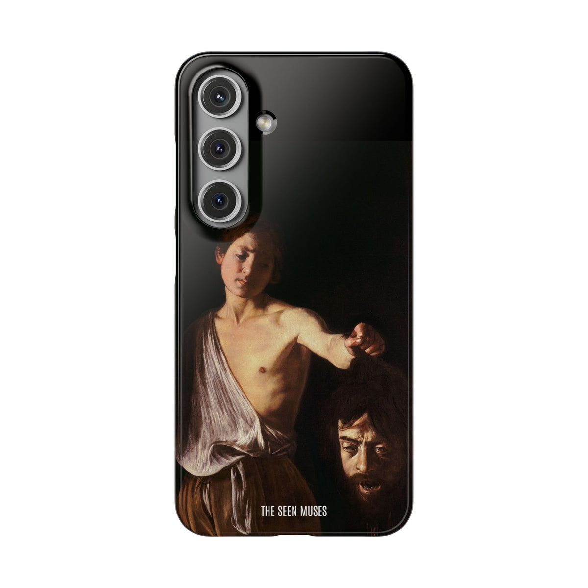 David with the Head of Goliath by Caravaggio (1610)